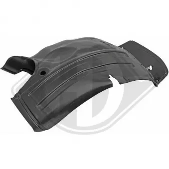 DIEDERICHS 4463408 - Garniture, passage de roue avant droit