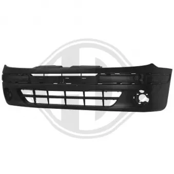 DIEDERICHS 4463450 - Pare-chocs