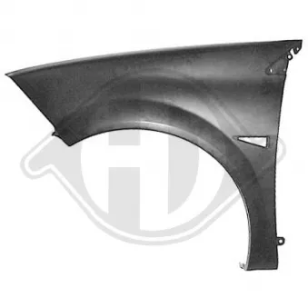 DIEDERICHS 4464007 - Aile avant gauche