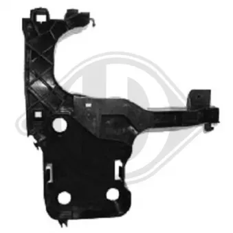 DIEDERICHS 4464013 - Fixation de phare