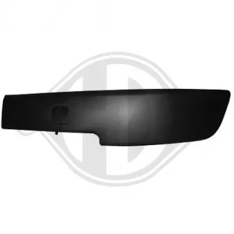 DIEDERICHS 4464063 - Baguette et bande protectrice, pare-chocs avant gauche