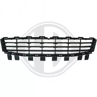 DIEDERICHS 4464145 - Grille de ventilation, pare-chocs