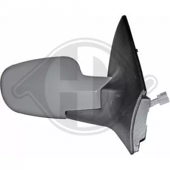 DIEDERICHS 4464224 - Rétroviseur extérieur