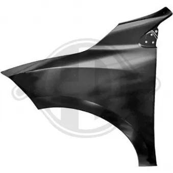 DIEDERICHS 4465007 - Aile avant gauche