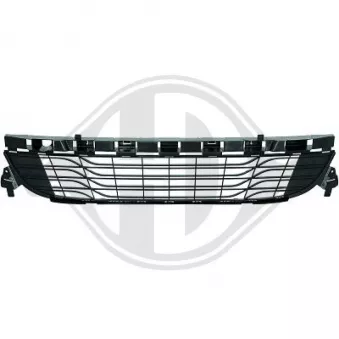 DIEDERICHS 4465045 - Grille de ventilation, pare-chocs