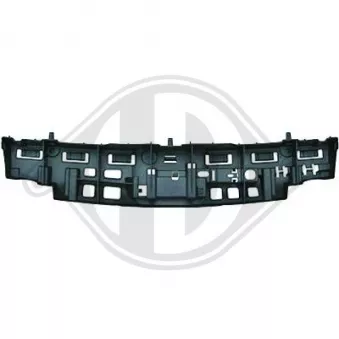 DIEDERICHS 4465065 - Support, pare-chocs