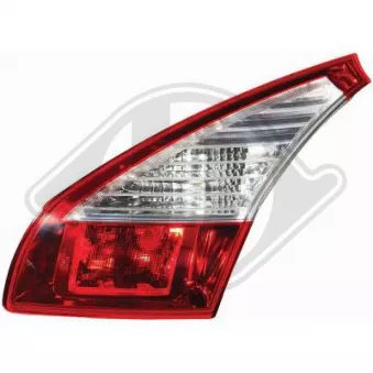 Feu arrière DIEDERICHS [4465092]