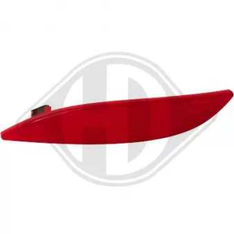 DIEDERICHS 4465097 - Réflecteur, feu de position/d'encombrement arrière gauche