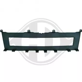 DIEDERICHS 4465140 - Grille de ventilation, pare-chocs