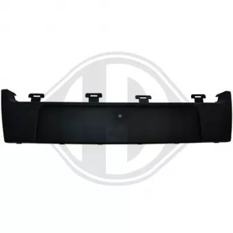 Support de plaque d'immatriculation DIEDERICHS [4465454]