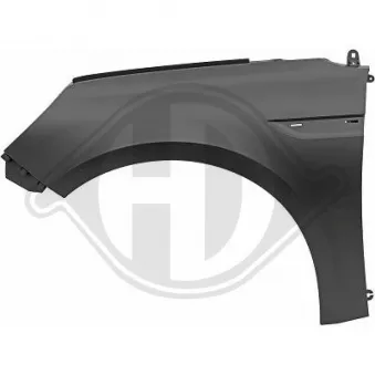 Aile avant gauche DIEDERICHS [4467007]