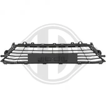Grille de ventilation, pare-chocs DIEDERICHS [4467045]