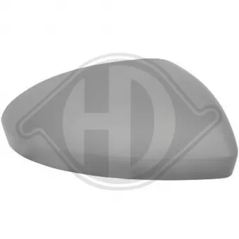 DIEDERICHS 4467124 - Revêtement, rétroviseur extérieur