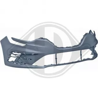 DIEDERICHS 4467150 - Pare-chocs