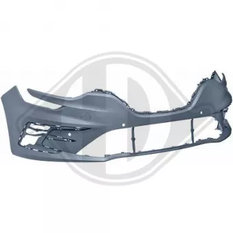 DIEDERICHS 4467151 - Pare-chocs