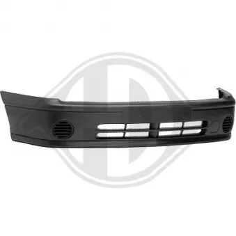 DIEDERICHS 4472150 - Pare-chocs