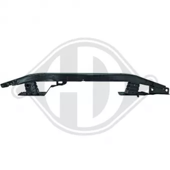 DIEDERICHS 4481016 - Support, pare-chocs