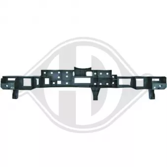 DIEDERICHS 4482065 - Support, pare-chocs