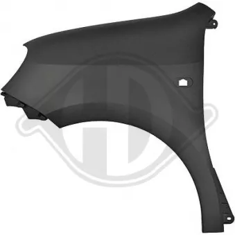 Aile avant gauche DIEDERICHS [4483007]