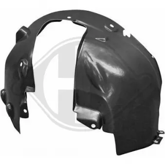 Garniture, passage de roue avant gauche DIEDERICHS [4483009]