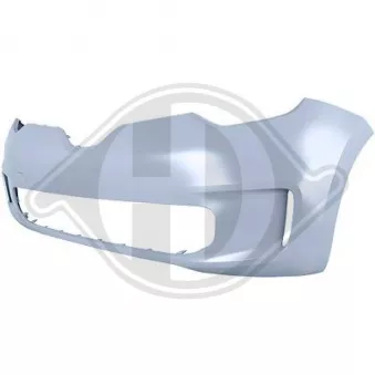 DIEDERICHS 4483150 - Pare-chocs