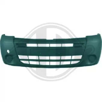 DIEDERICHS 4486050 - Pare-chocs