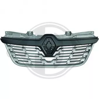 DIEDERICHS 4487041 - Grille de radiateur