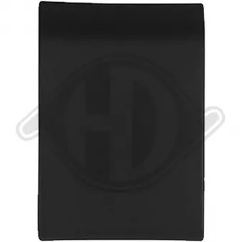 DIEDERICHS 4487160 - Baguette et bande protectrice, panneau latérale