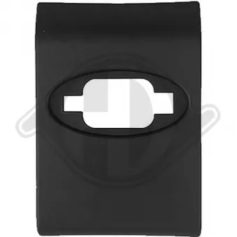 DIEDERICHS 4487162 - Baguette et bande protectrice, panneau latérale