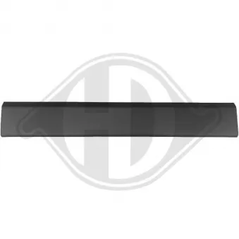 DIEDERICHS 4487164 - Baguette et bande protectrice, panneau latérale