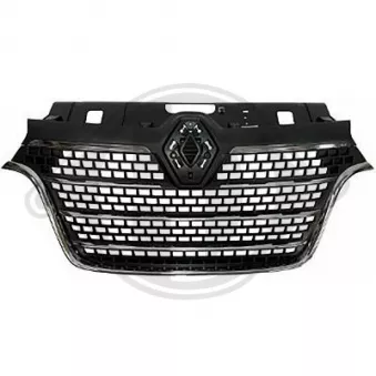 DIEDERICHS 4487240 - Grille de radiateur