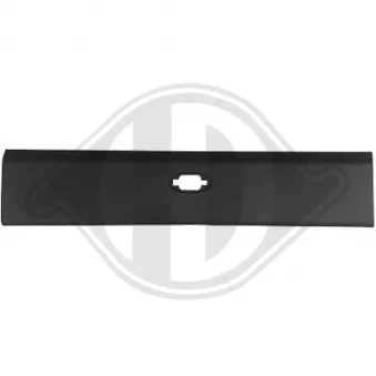 DIEDERICHS 4487464 - Baguette et bande protectrice, panneau latérale