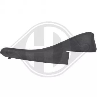 DIEDERICHS 4487562 - Baguette et bande protectrice, pare-brise avant droit