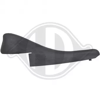 DIEDERICHS 4487563 - Baguette et bande protectrice, pare-brise avant gauche