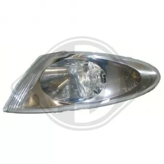 DIEDERICHS 4491073 - Feu clignotant avant gauche