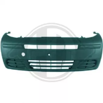 DIEDERICHS 4495050 - Pare-chocs