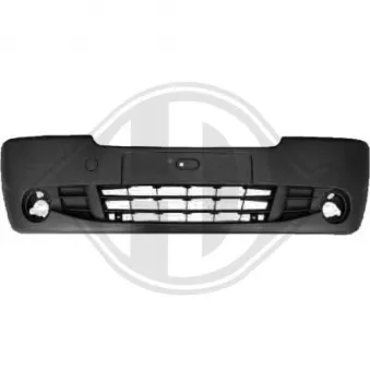 DIEDERICHS 4496051 - Pare-chocs