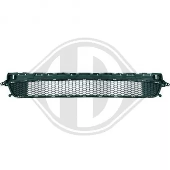 DIEDERICHS 4497045 - Grille de ventilation, pare-chocs