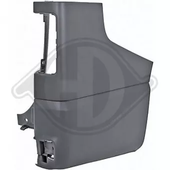 Pare-chocs arrière droit DIEDERICHS [4497058]