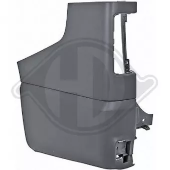 DIEDERICHS 4497059 - Pare-chocs arrière gauche