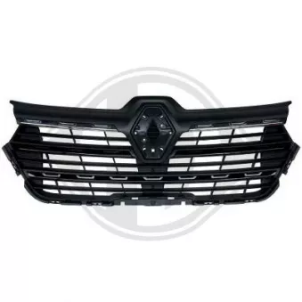 Grille de radiateur DIEDERICHS [4497341]