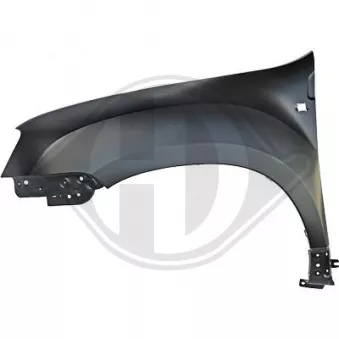 DIEDERICHS 4560007 - Aile avant gauche