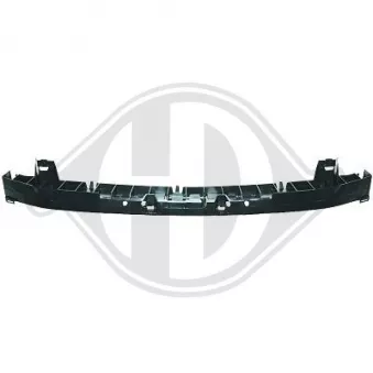 DIEDERICHS 4560061 - Amortisseur de choc, pare-chocs