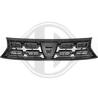 Grille de radiateur DIEDERICHS [4561040]