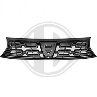 Grille de radiateur DIEDERICHS [4561041]