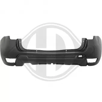 DIEDERICHS 4561055 - Pare-chocs