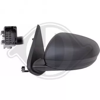 DIEDERICHS 4561125 - Rétroviseur extérieur