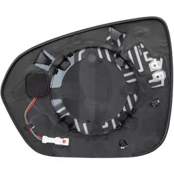 DIEDERICHS 4561228 - Verre de rétroviseur, rétroviseur extérieur