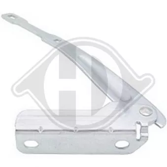 DIEDERICHS 4570018 - Charnière, capot-moteur