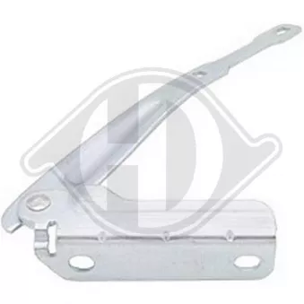 DIEDERICHS 4570019 - Charnière, capot-moteur